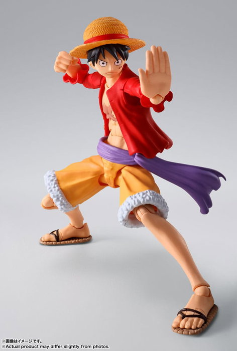 Bandai Spirits Co. Monkey D. Luffy -The Raid On Onigashima- Figura 14,5 cm One Piece S.H. Figuarts Re-Run Bandai Spirits Co. Monkey D. Luffy -The Raid On Onigashima- Figura 14,5 cm One Piece S.H. Figuarts Re-Run