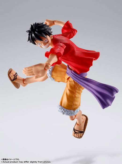 Bandai Spirits Co. Monkey D. Luffy -The Raid On Onigashima- Figura 14,5 cm One Piece S.H. Figuarts Re-Run Bandai Spirits Co. Monkey D. Luffy -The Raid On Onigashima- Figura 14,5 cm One Piece S.H. Figuarts Re-Run