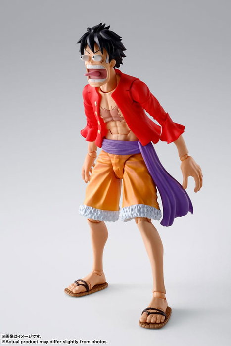 Bandai Spirits Co. Monkey D. Luffy -The Raid On Onigashima- Figura 14,5 cm One Piece S.H. Figuarts Re-Run Bandai Spirits Co. Monkey D. Luffy -The Raid On Onigashima- Figura 14,5 cm One Piece S.H. Figuarts Re-Run