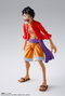 Bandai Spirits Co. Monkey D. Luffy -The Raid On Onigashima- Figura 14,5 cm One Piece S.H. Figuarts Re-Run