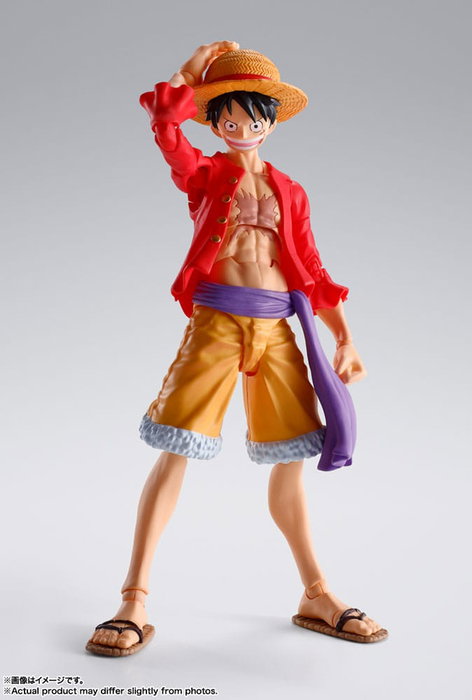 Bandai Spirits Co. Monkey D. Luffy -The Raid On Onigashima- Figura 14,5 cm One Piece S.H. Figuarts Re-Run Bandai Spirits Co. Monkey D. Luffy -The Raid On Onigashima- Figura 14,5 cm One Piece S.H. Figuarts Re-Run
