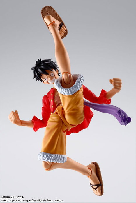 Bandai Spirits Co. Monkey D. Luffy -The Raid On Onigashima- Figura 14,5 cm One Piece S.H. Figuarts Re-Run Bandai Spirits Co. Monkey D. Luffy -The Raid On Onigashima- Figura 14,5 cm One Piece S.H. Figuarts Re-Run