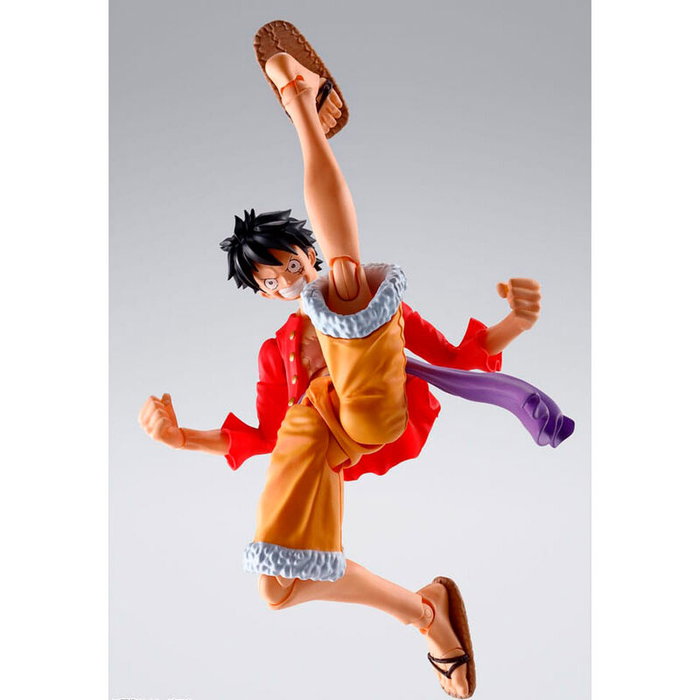 Bandai Spirits Co. Monkey D. Luffy -The Raid On Onigashima- Figura 14,5 cm One Piece S.H. Figuarts Re-Run Bandai Spirits Co. Monkey D. Luffy -The Raid On Onigashima- Figura 14,5 cm One Piece S.H. Figuarts Re-Run