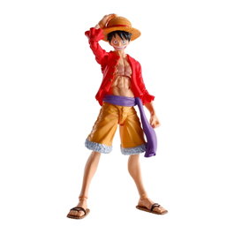 TAMASHII NATIONS S.H. Figuarts Monkey D. Luffy Raid of Onigashima One Piece