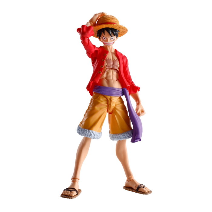 TAMASHII NATIONS S.H. Figuarts Monkey D. Luffy Raid of Onigashima One Piece TAMASHII NATIONS S.H. Figuarts Monkey D. Luffy Raid of Onigashima One Piece