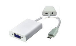 MicroConnect Adaptador de HDMI a VGA para Conectar Dispositivos a Monitores VGA