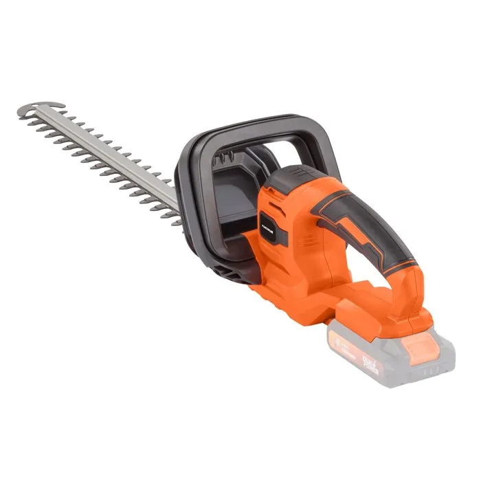Powerplus POW5400338117312 - Cortasetos inalámbrico 20V, Cuchilla 515mm, Corte hasta 15mm, Mango Giratorio