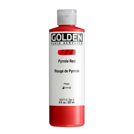 Golden Fluid Colores Acrílicos Rojo Pirrol 237 ml