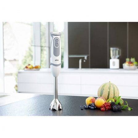 Batidora de mano Braun Minipimer MQ5007/ 750W/ 21 Velocidades