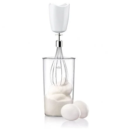 Batidora de mano Braun Minipimer MQ5007/ 750W/ 21 Velocidades