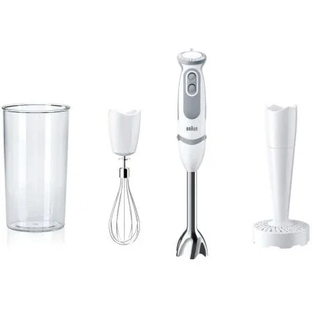 Batidora de mano Braun Minipimer MQ5007/ 750W/ 21 Velocidades