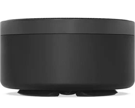 Lenovo 4XD1C82055 Altavoz PC con Micrófono USB-C Negro, Omnidireccional, 3W, Compatible con Windows 10, Cancelación de Ruido