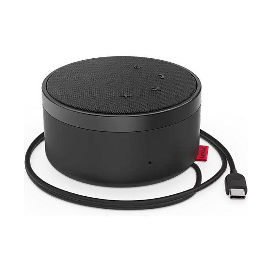 Lenovo Lenovo Go Wired Speakerphone USB-C Negro Lenovo Lenovo Go Wired Speakerphone USB-C Negro