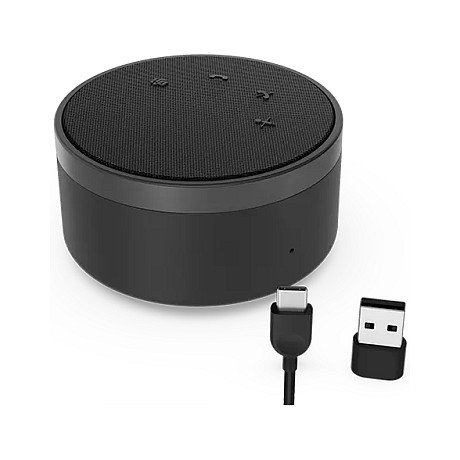 Lenovo Lenovo Go Wired Speakerphone USB-C Negro Lenovo Lenovo Go Wired Speakerphone USB-C Negro