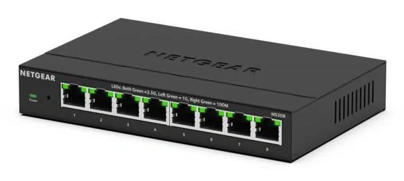 Netgear MS308-100EUS Switch Multi-Gigabit 8 Puertos 2.5G Ethernet