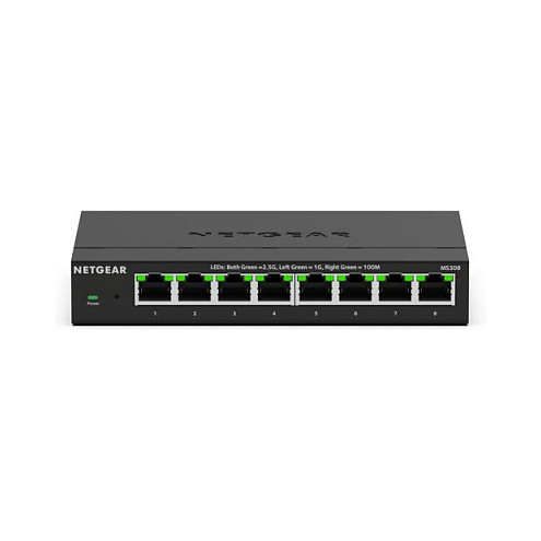 Netgear MS308-100EUS Switch Multi-Gigabit 8 Puertos 2.5G Ethernet