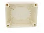 OBO BETTERMANN Caja de conexiones T 160 blanca