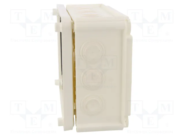 OBO BETTERMANN Caja de conexiones T 160 blanca