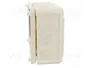 OBO BETTERMANN Caja de conexiones T 160 blanca