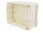 OBO BETTERMANN Caja de conexiones T 160 blanca