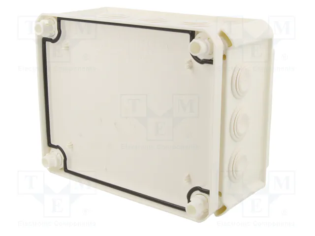 OBO BETTERMANN Caja de conexiones T 160 blanca