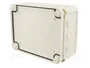 OBO BETTERMANN Caja de conexiones T 160 blanca