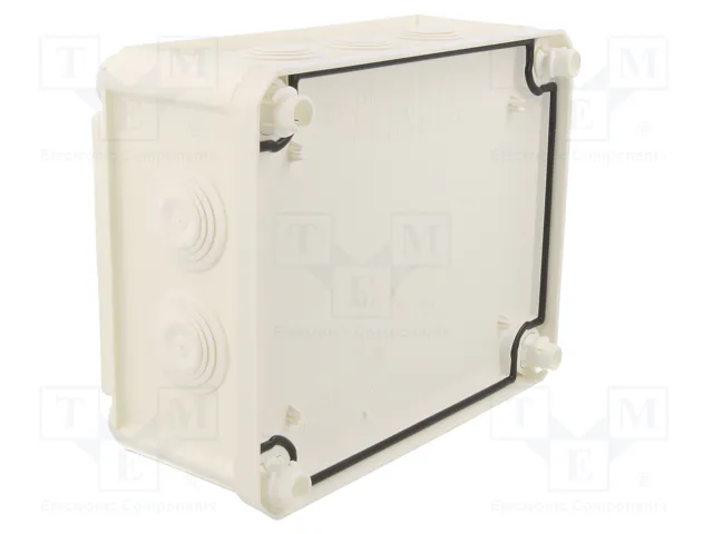 OBO BETTERMANN Caja de conexiones T 160 blanca