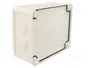OBO BETTERMANN Caja de conexiones T 160 blanca