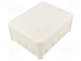 OBO BETTERMANN Caja de conexiones T 160 blanca