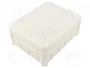 OBO BETTERMANN Caja de conexiones T 160 blanca