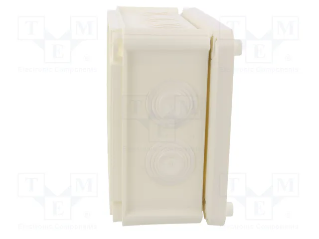 OBO BETTERMANN Caja de conexiones T 160 blanca
