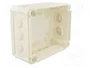 OBO BETTERMANN Caja de conexiones T 160 blanca