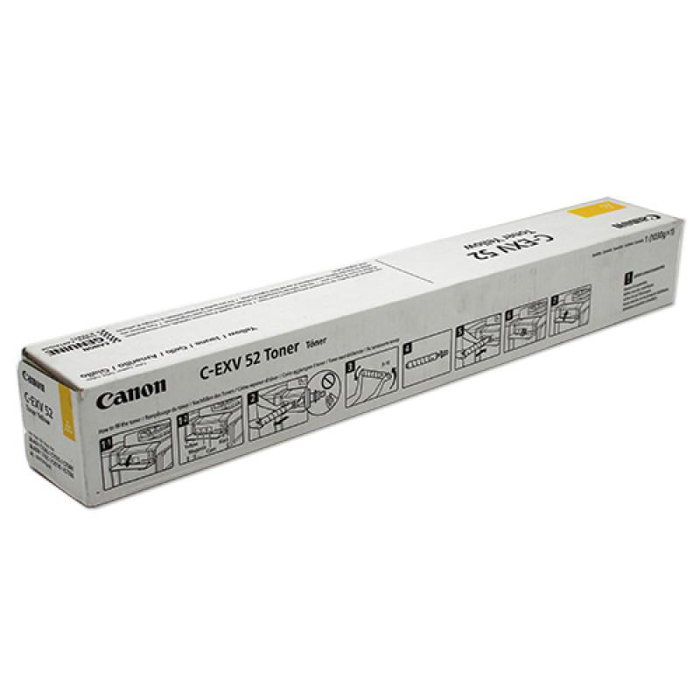 Canon C-EXV52 Amarillo 1001C002