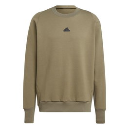 Sudadera sin Capucha Hombre Adidas Z.N.E. Marrón
