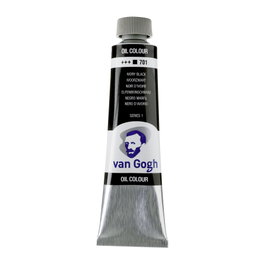 Van Gogh Negro Marfil 701 Óleo Tubo 40 ml