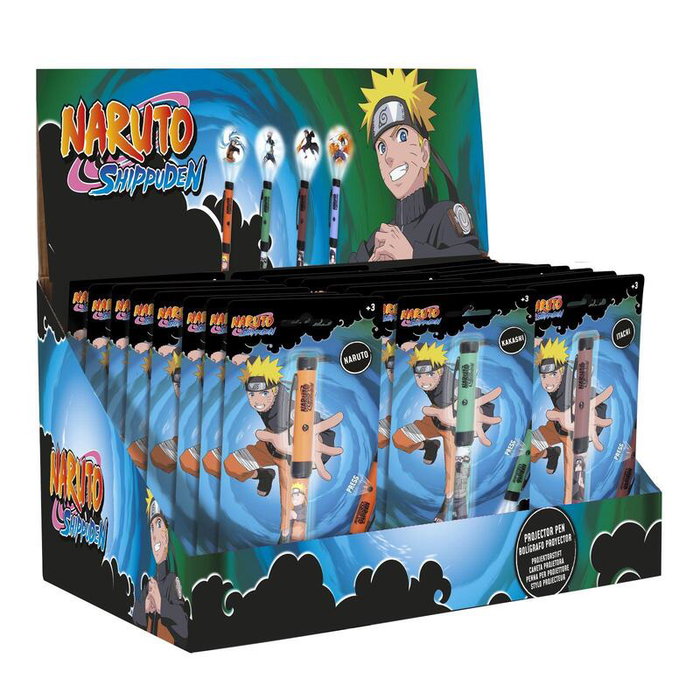 SD TOYS Bolígrafo Proyector Naruto Shippuden (Modelo Aleatorio) SD TOYS Bolígrafo Proyector Naruto Shippuden (Modelo Aleatorio)