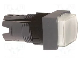 SCHNEIDER ELECTRIC Interruptor de presión Harmony XB6 blanco 16mm