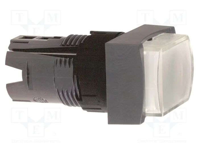 SCHNEIDER ELECTRIC Interruptor de presión Harmony XB6 blanco 16mm SCHNEIDER ELECTRIC Interruptor de presión Harmony XB6 blanco 16mm