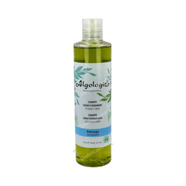 ALGOLOGIE Champú Anticaspa 300ml para Caspa Seca con Ext. de Algas, Té Verde y Limón - Ref. 402