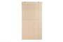 DKD Home Decor Estor Tropical Multicolor 2 x 230 x 120 cm Enrollable para Puerta