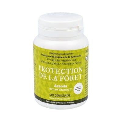 SERPENS Protection De La Foret Vit.C 90Cap. Refuerza el Sistema Inmunológico y es un Gran Antioxidante SERPENS Protection De La Foret Vit.C 90Cap. Refuerza el Sistema Inmunológico y es un Gran Antioxidante