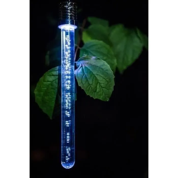 Garden Id 70705428 Linterna Solar Palo Cristal 22 cm Cambio de Color Autonomía 6-8 Horas Batería Recargable Garden Id 70705428 Linterna Solar Palo Cristal 22 cm Cambio de Color Autonomía 6-8 Horas Batería Recargable