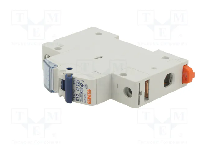 GEWISS Interruptor magnetotérmico MT 60 1P 10A 6kA