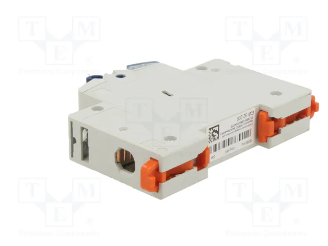 GEWISS Interruptor magnetotérmico MT 60 1P 10A 6kA