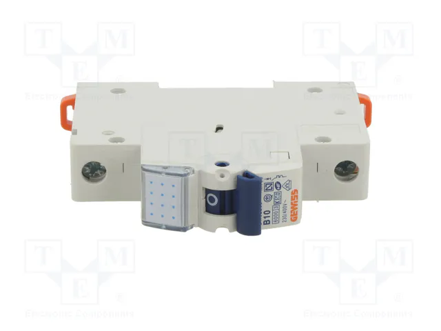 GEWISS Interruptor magnetotérmico MT 60 1P 10A 6kA