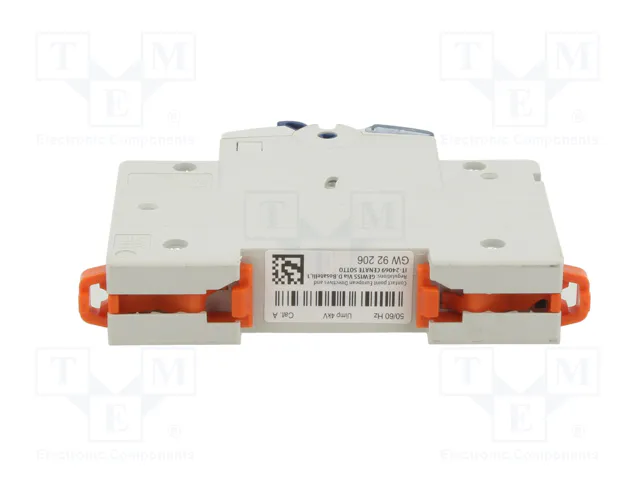 GEWISS Interruptor magnetotérmico MT 60 1P 10A 6kA