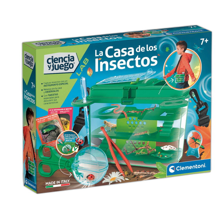 Clementoni La Casa de los Insectos Clementoni La Casa de los Insectos