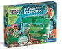 Clementoni La Casa De Los Insectos 55586 - Kit Científico para Construir, Observar y Cuidar Insectos con Lupa y Herramientas - Juego Educativo Español +7 años