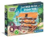 Clementoni La Casa De Los Insectos 55586 - Kit Científico para Construir, Observar y Cuidar Insectos con Lupa y Herramientas - Juego Educativo Español +7 años