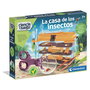 Clementoni 55586 La Casa de los Insectos - Kit Científico para Construir, Observar y Estudiar Insectos, con Lupa y Accesorios, Recomendado +7 Años, Idioma Español